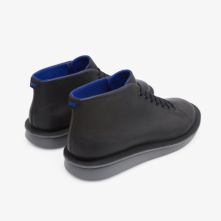 Camper Formiga Ankle Boots Black - Mens Singapore SRELDS-034